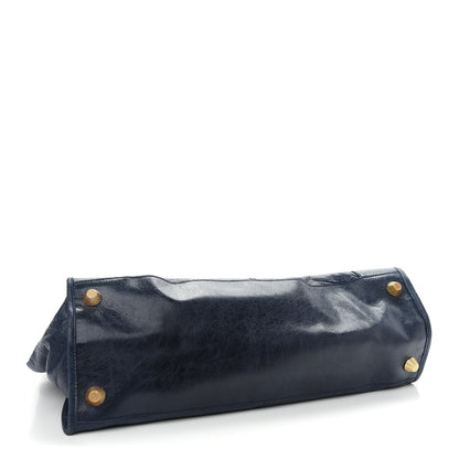 Balenciaga Agneau Giant 21 Gold Hardware Work Marine 4 of 11