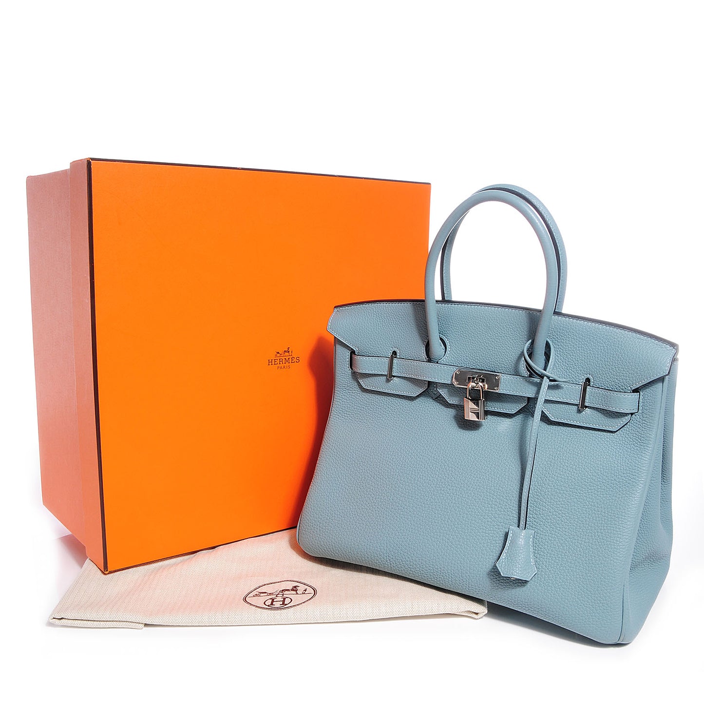 Togo Birkin 35 Ciel