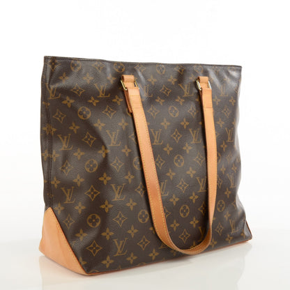 Louis Vuitton Monogram Cabas Mezzo 3 of 7
