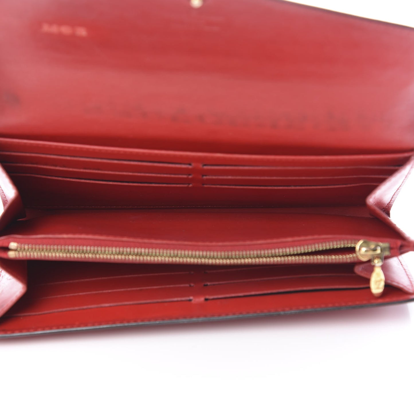 Vernis Sarah Wallet NM Cherry