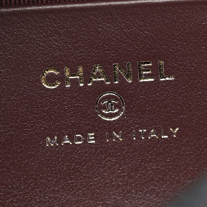 Chanel Caviar Quilted Hobo Clutch With Chain Black 6 of 11