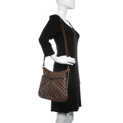 Louis Vuitton Damier Ebene Bloomsbury PM 2 of 10