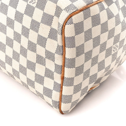 Louis Vuitton Damier Azur Speedy 30 11 of 11