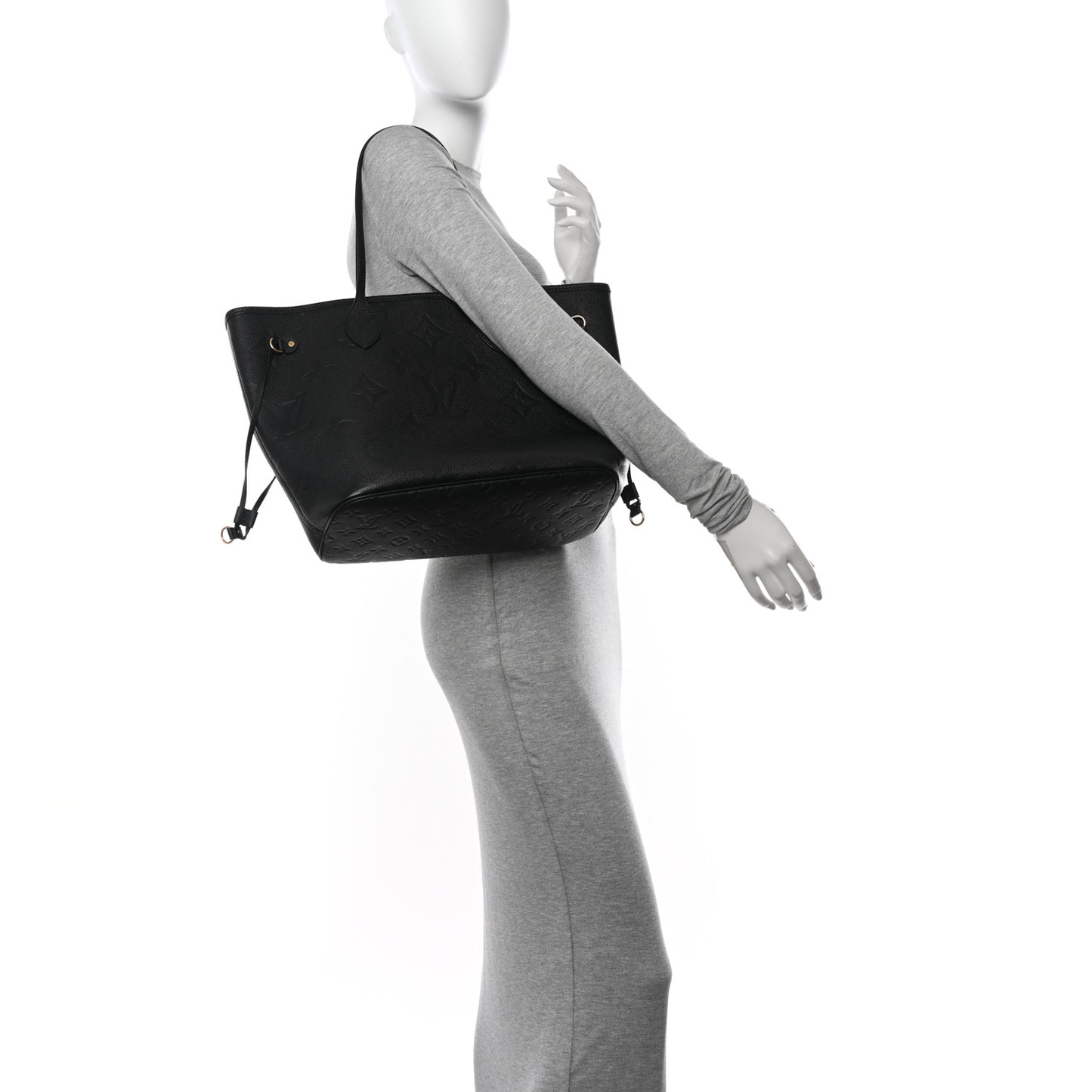 Empreinte Monogram Giant Neverfull MM Black