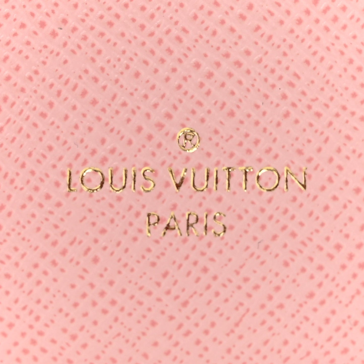 Damier Azur Victorine Wallet Rose Ballerine