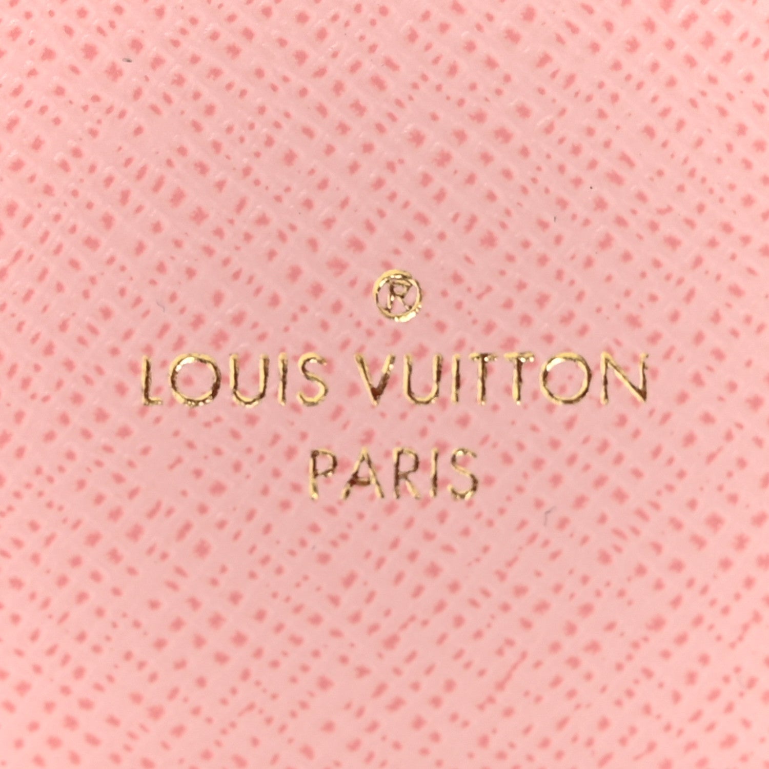 Louis Vuitton Damier Azur Victorine Wallet Rose Ballerine 7 of 12
