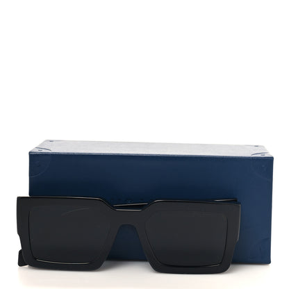 Louis Vuitton LV Clash Square Sunglasses Z1579E Black 7 of 7
