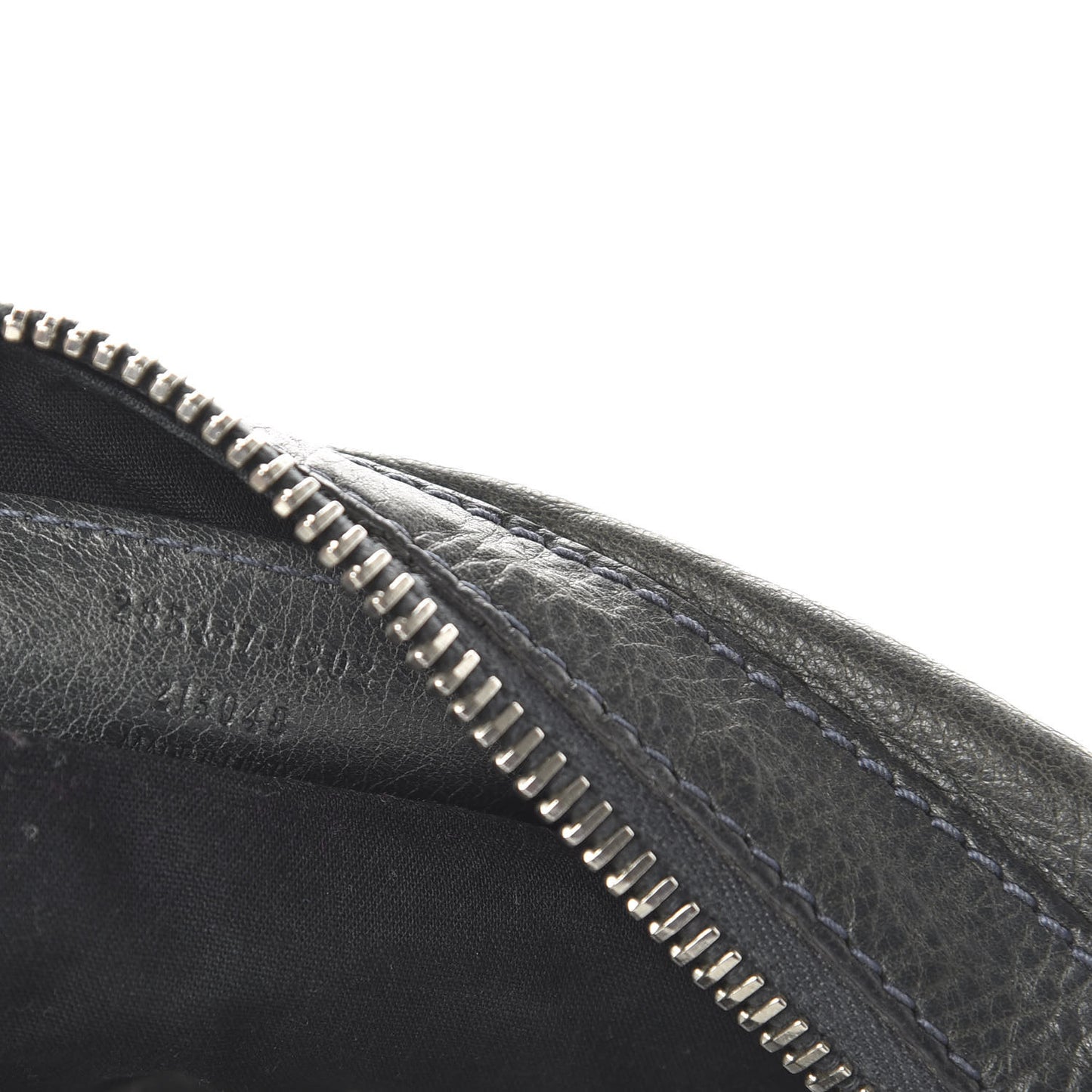 Agneau Giant 21 Silver Hardware Day Hobo Anthracite