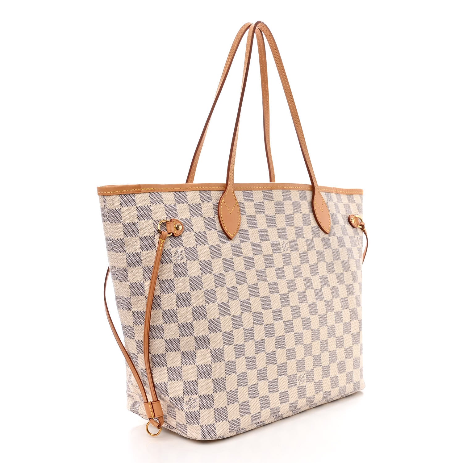 Louis Vuitton Damier Azur Neo Neverfull MM 3 of 10