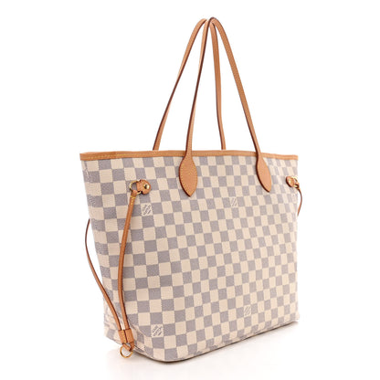 Louis Vuitton Damier Azur Neo Neverfull MM 3 of 10