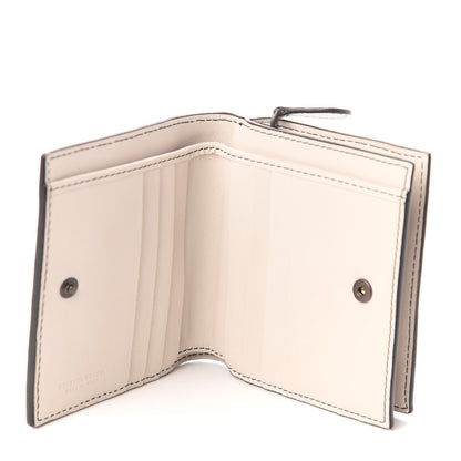 Bottega Veneta Nappa Intrecciato Artsy Wallet White 5 of 6