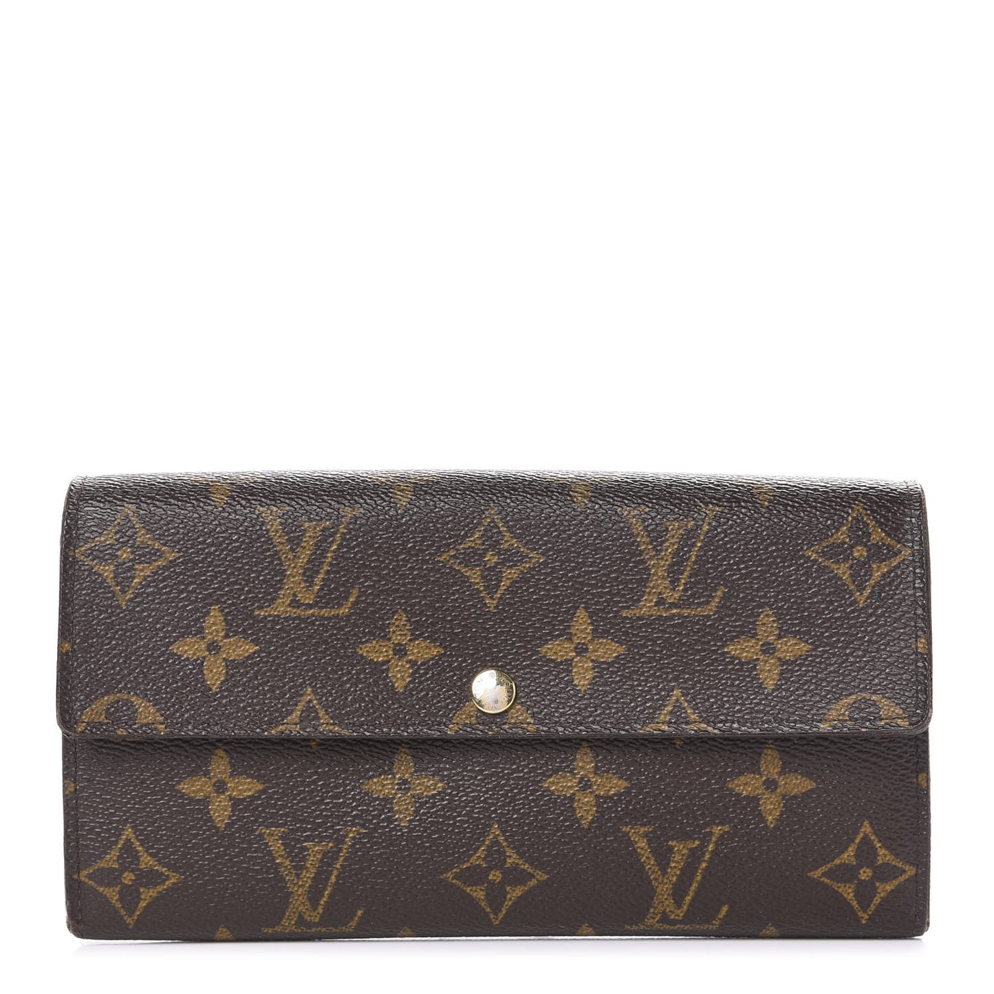Monogram Sarah Wallet