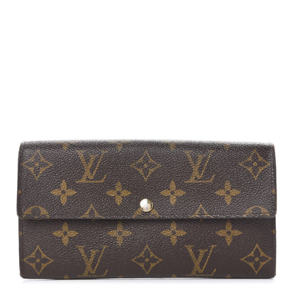 Louis Vuitton Monogram Sarah Wallet 1 of 12