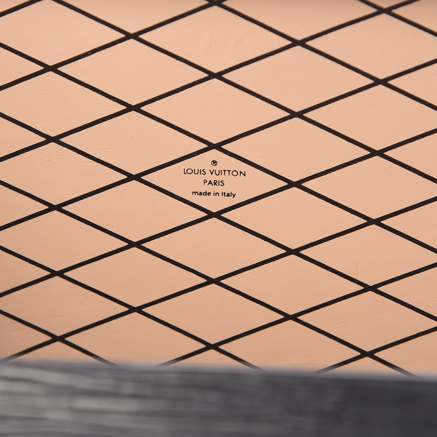 Louis Vuitton Epi Petite Malle Black 6 of 14