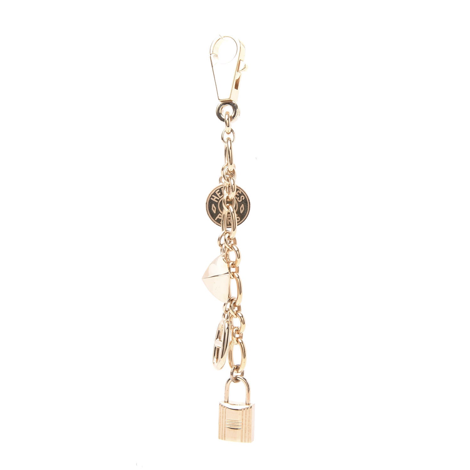 Hermes Permabrass Olga Bag Charm 1 of 5
