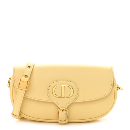 Christian Dior Box Calfskin East West Bobby Bag Pale Yellow 1 of 11
