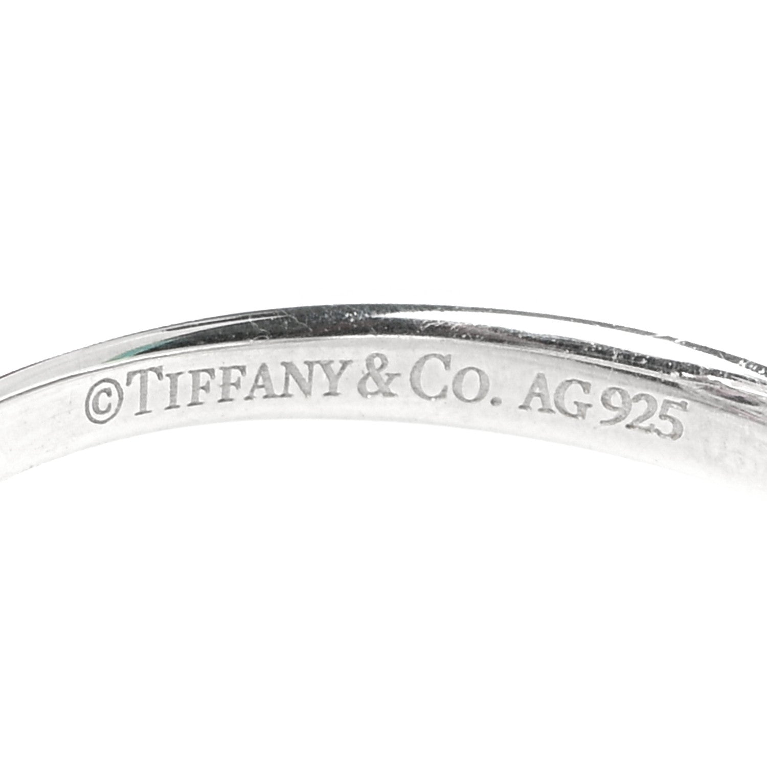 Tiffany Sterling Silver Amethyst Sparklers Octagonal Cocktail Ring 49 5 5 of 5
