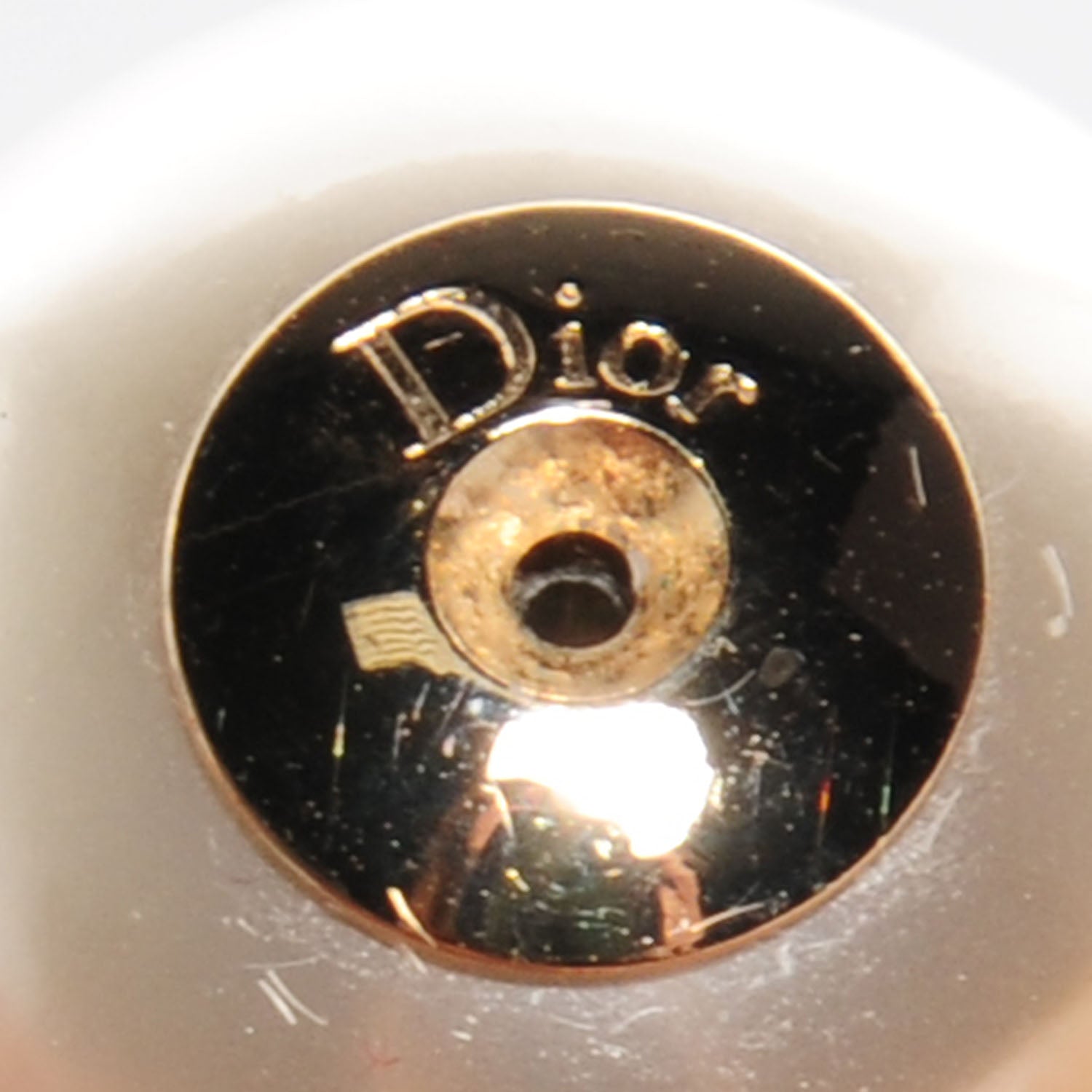 Christian Dior Mise En Dior Tribal Earrings Cream 6 of 6