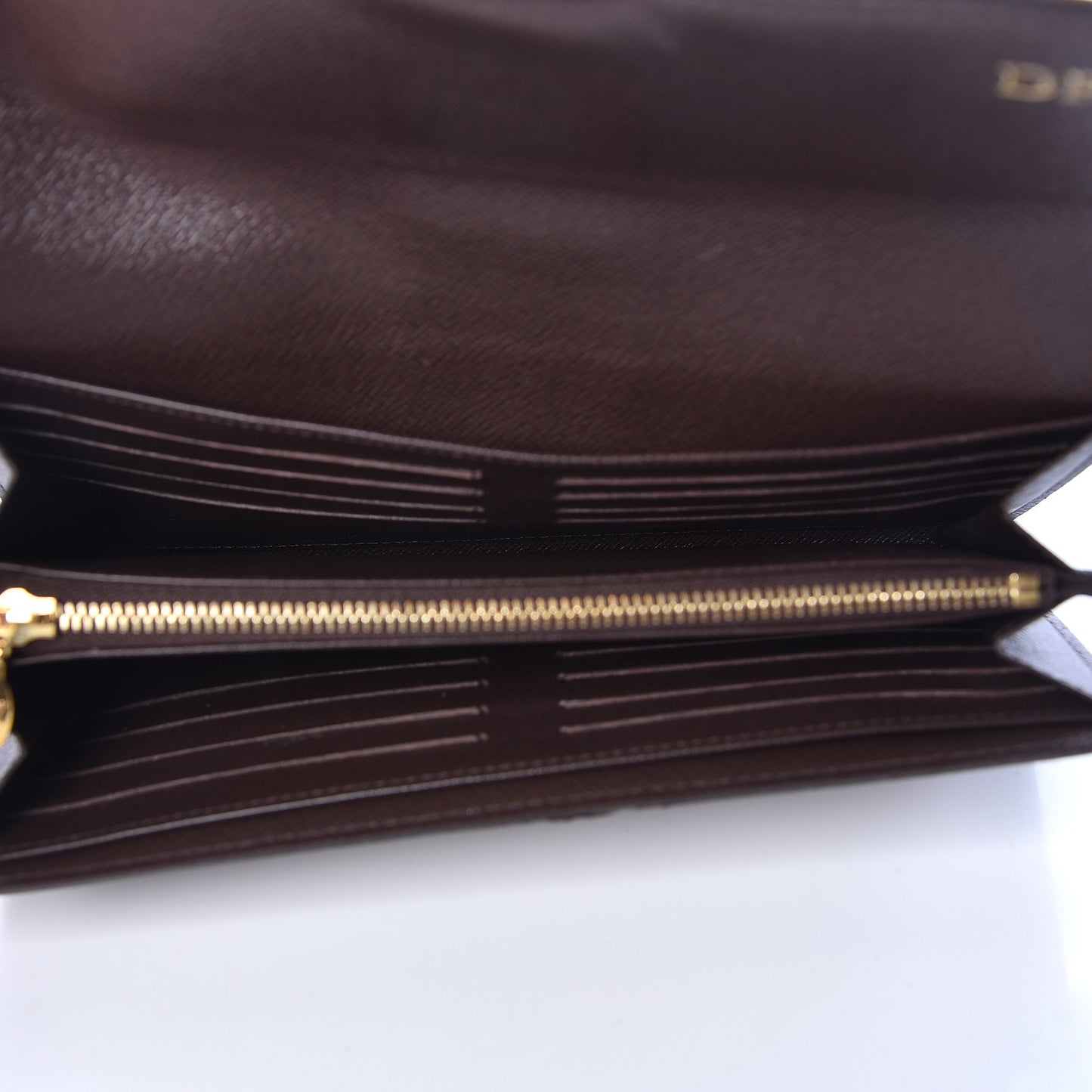 Damier Ebene Sistina Wallet