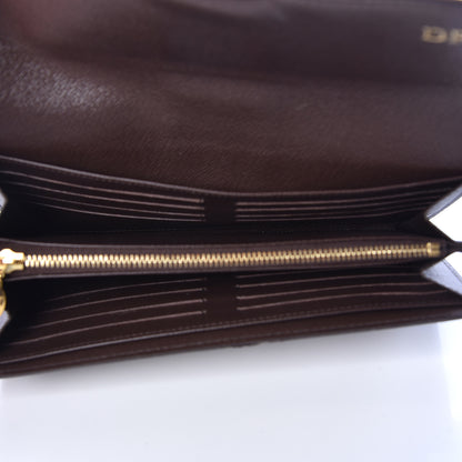 Louis Vuitton Damier Ebene Sistina Wallet 5 of 10