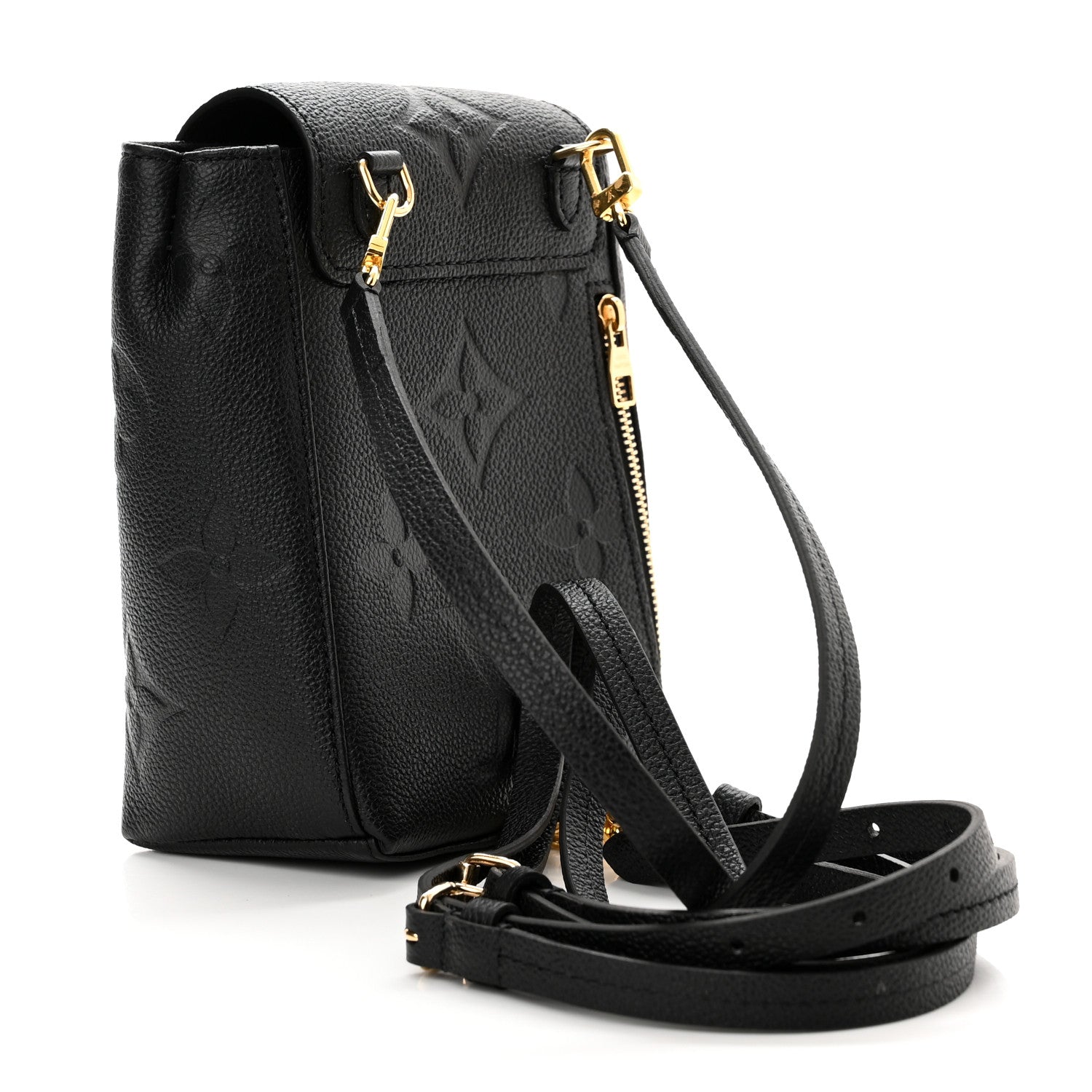 Louis Vuitton Empreinte Monogram Giant Tiny Backpack Black 3 of 12
