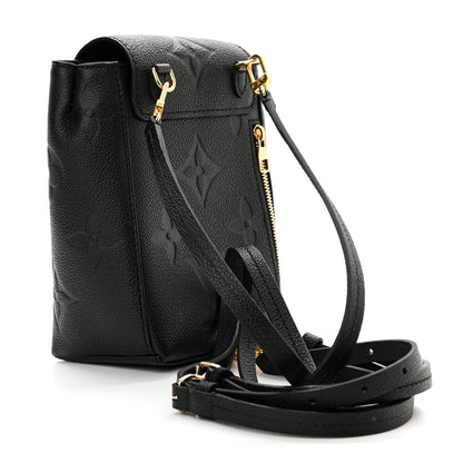 Louis Vuitton Empreinte Monogram Giant Tiny Backpack Black 3 of 12