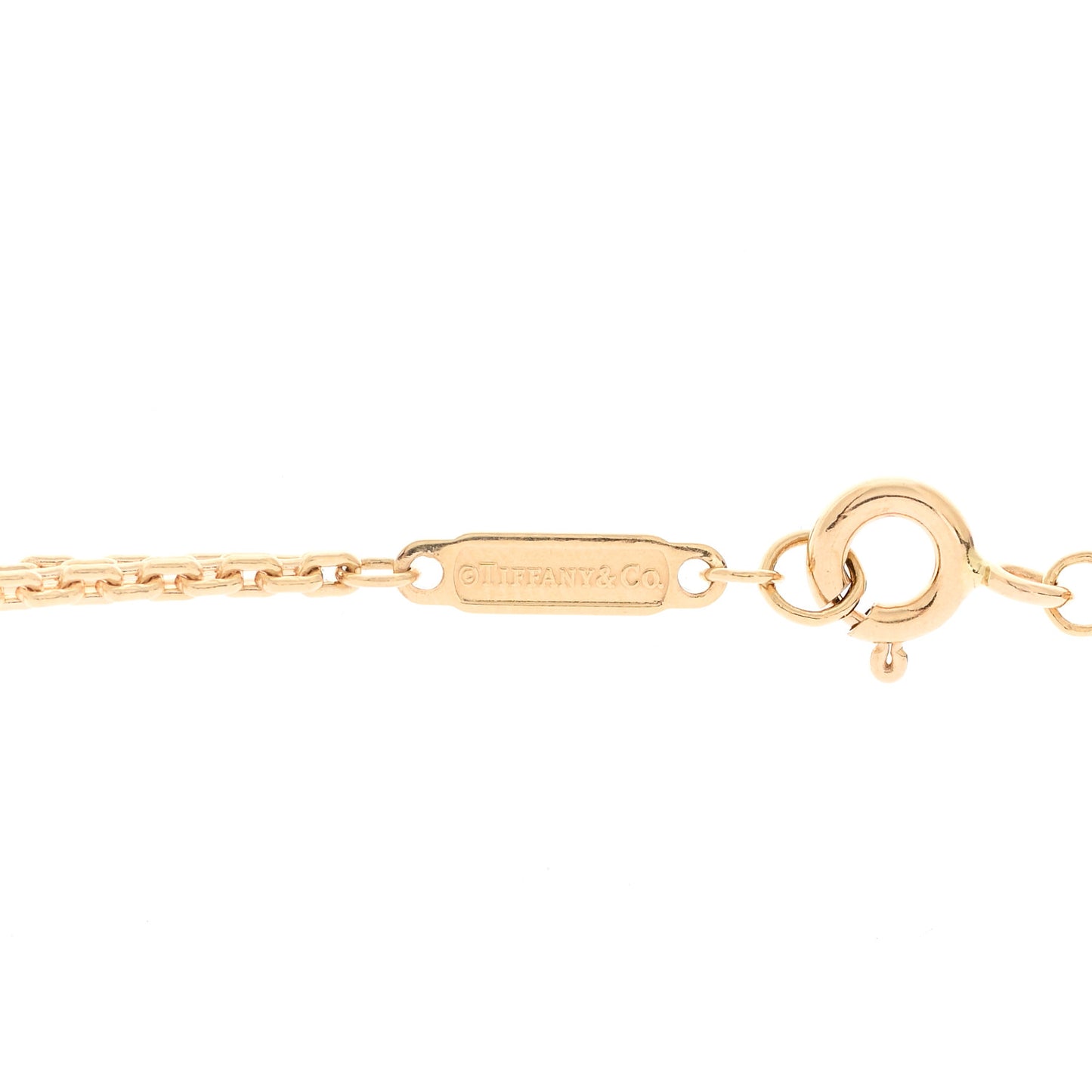 18K Yellow Gold HardWear Double Link Pendant Necklace