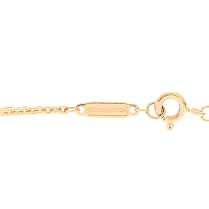 Tiffany 18K Yellow Gold HardWear Double Link Pendant Necklace 5 of 7