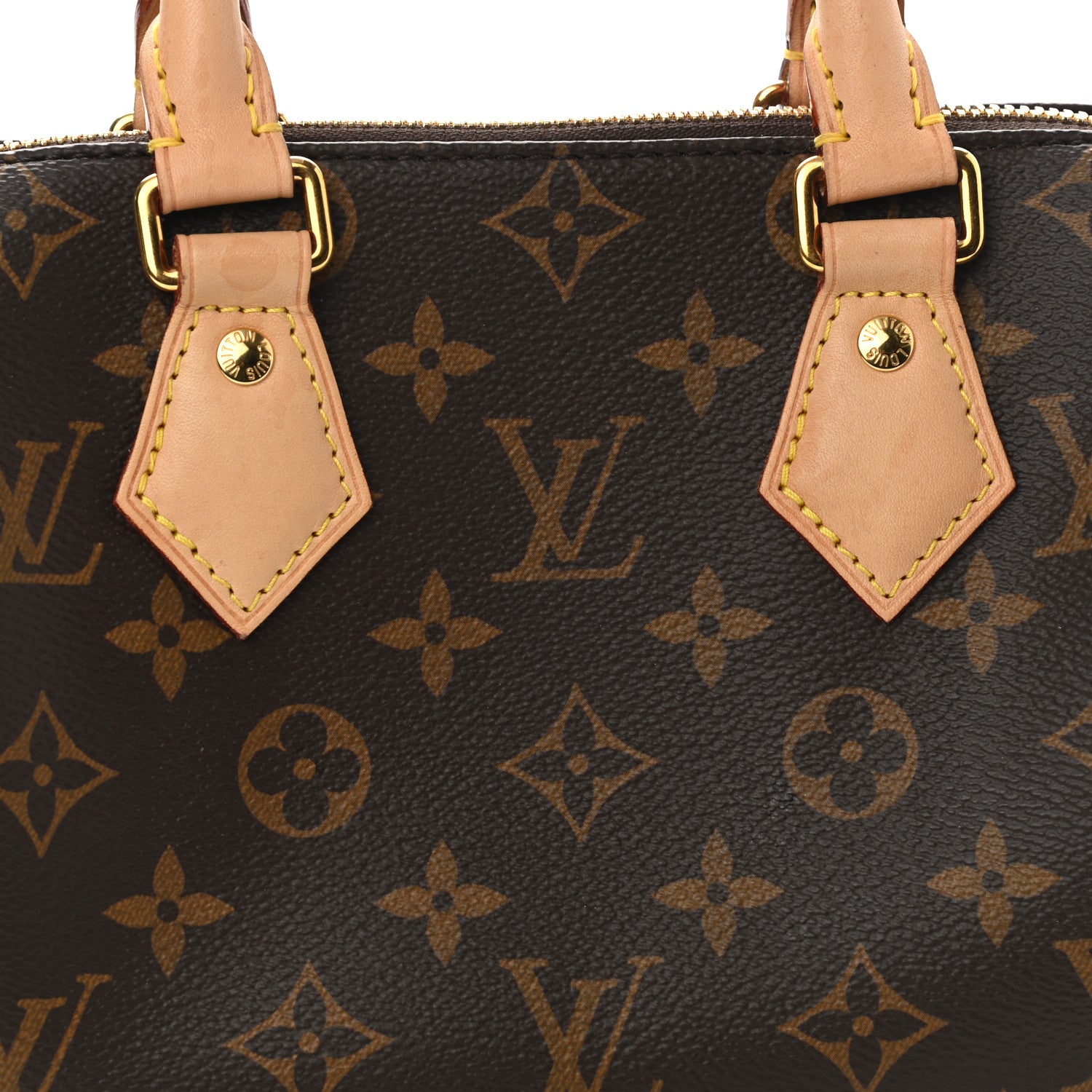 Louis Vuitton Monogram Speedy Bandouliere 20 7 of 9