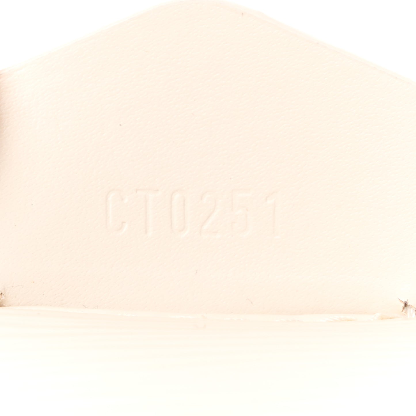 Epi Easy Pouch On Strap Quartz