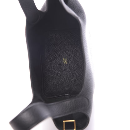 Hermes Taurillon Clemence Picotin Lock 18 PM Black 5 of 11