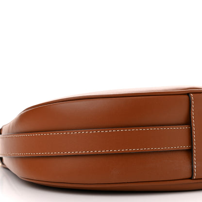 Celine Smooth Calfskin Medium Strap Ava Shoulder Bag Tan 9 of 10