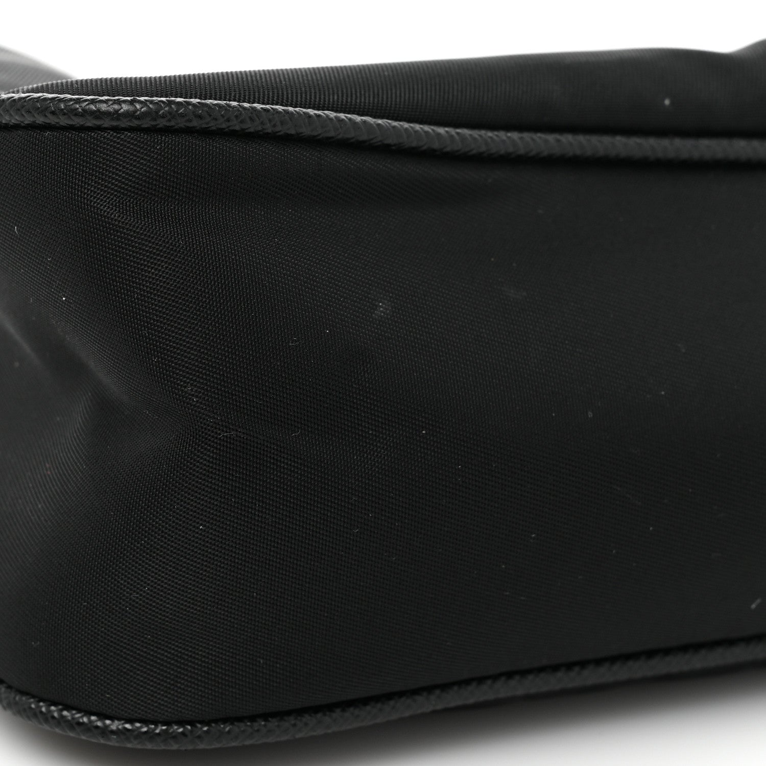 Prada Nylon Re-Edition 2005 Shoulder Bag Black 8 of 10