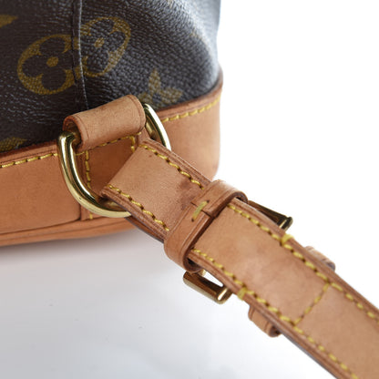 Louis Vuitton Monogram Montsouris MM Backpack 13 of 14