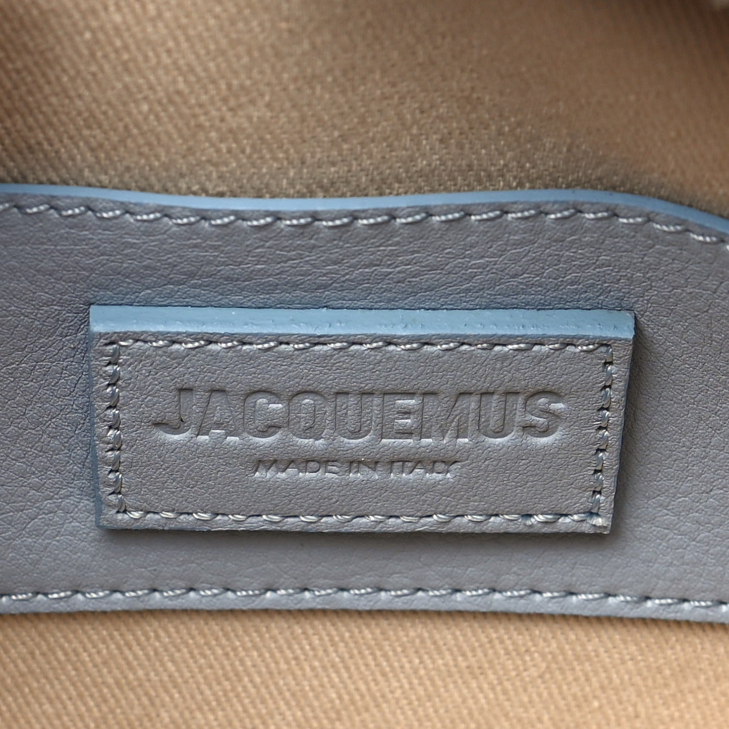 Calfskin Le Baneto Blue