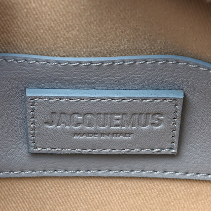 Jacquemus Calfskin Le Baneto Blue 6 of 9