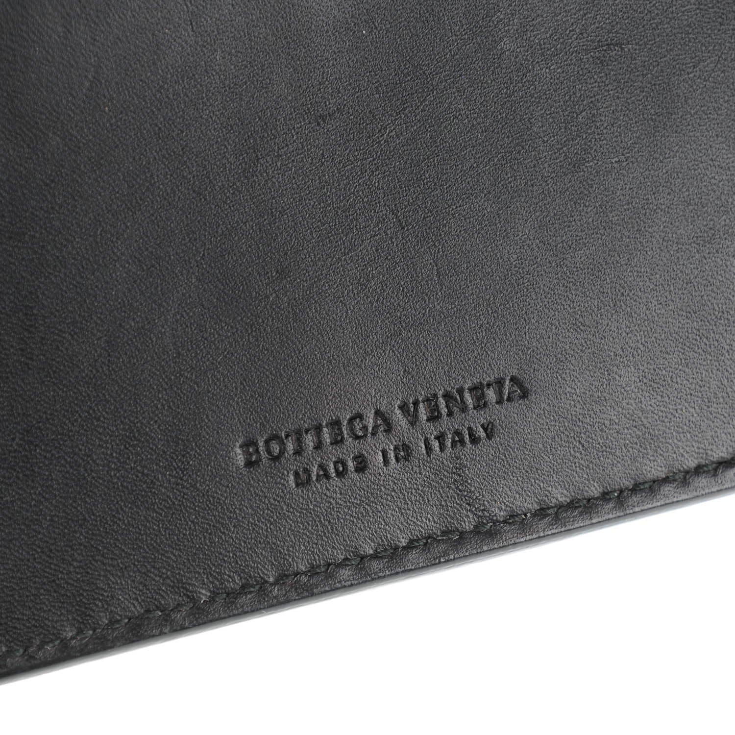 Bottega Veneta Nappa Intrecciato Continental Wallet on Chain Nero Black 7 of 10