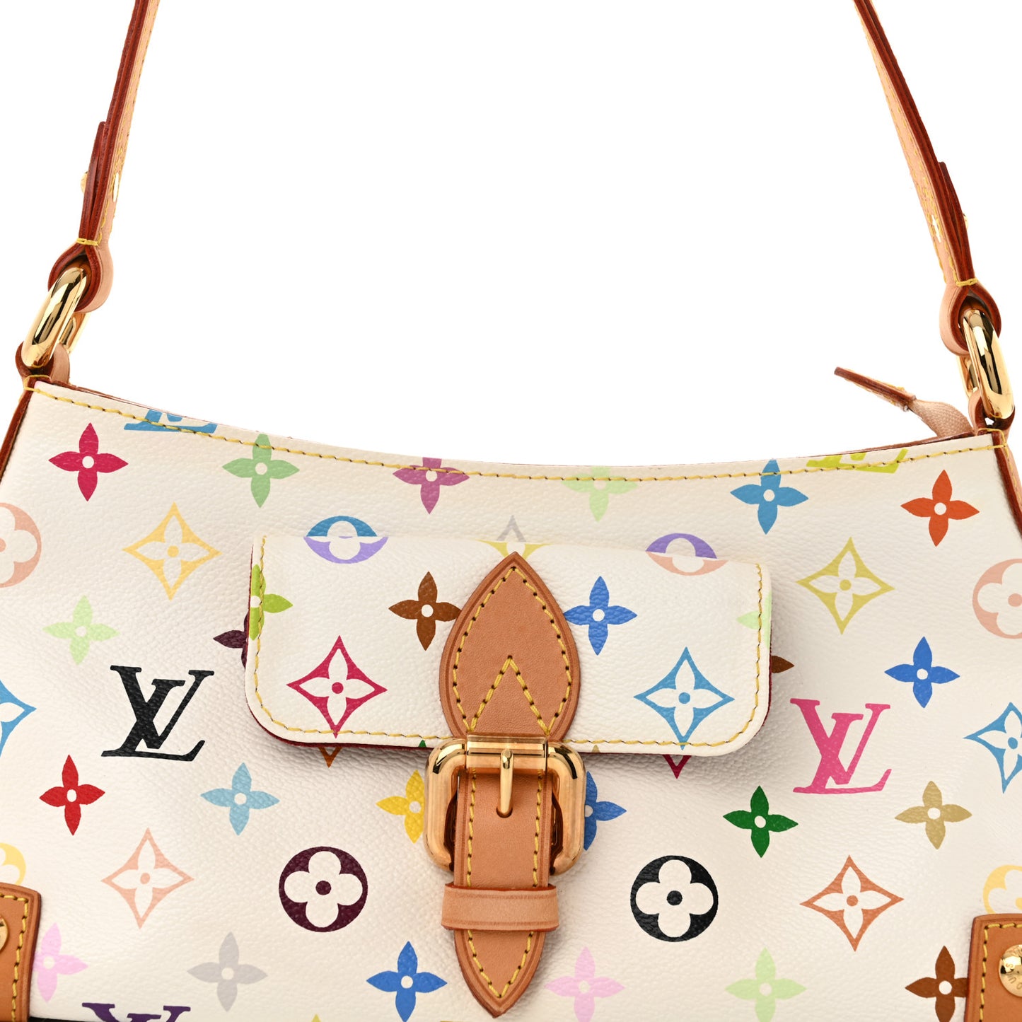 Monogram Multicolor Eliza White