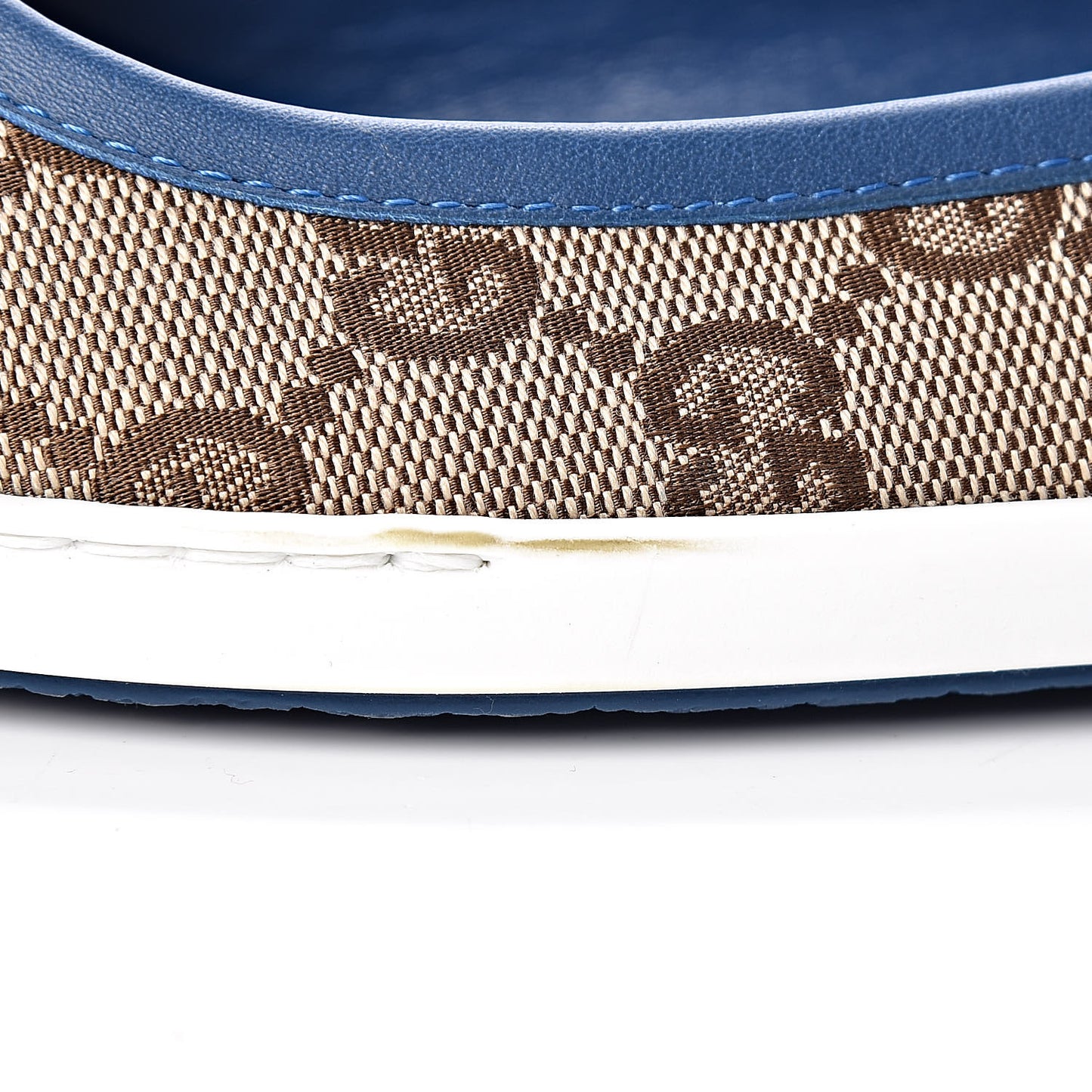 Monogram Ballet Flats 37 Blue