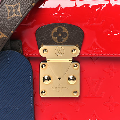 Louis Vuitton Vernis Epi Monogram Spring Street Scarlet 7 of 9
