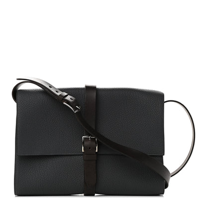 Hermes Taurillon Clemence Etriviere Messenger Ardoise 1 of 10