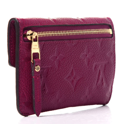 Louis Vuitton Empreinte Key Pouch Grape 3 of 10