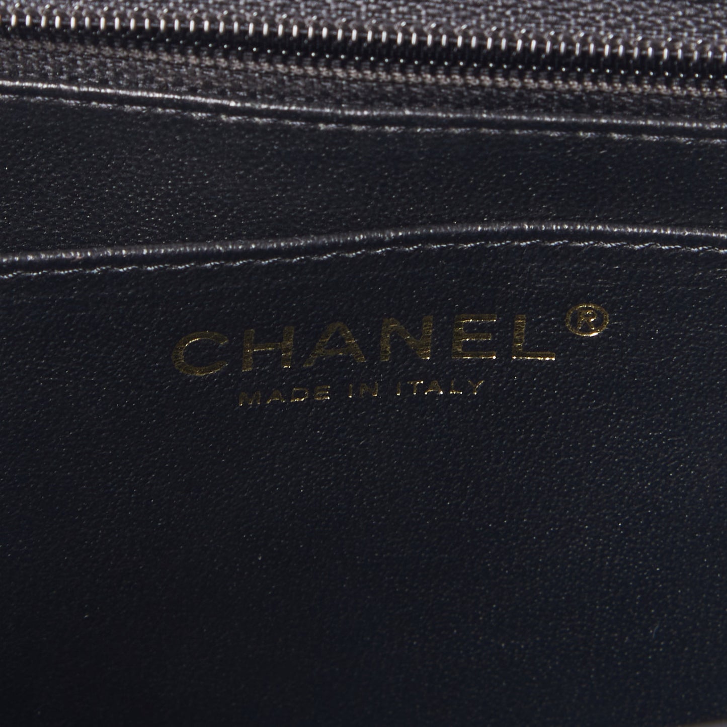 Caviar Quilted Jumbo Single Flap Black