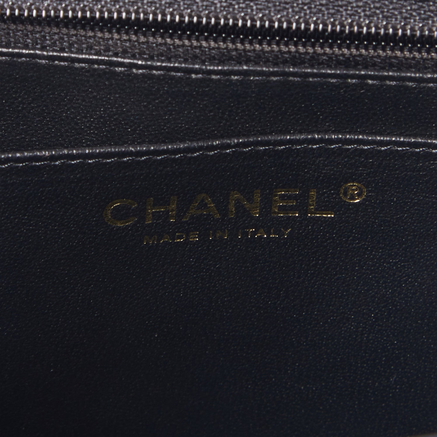 Chanel Caviar Quilted Jumbo Single Flap Black 9 of 10
