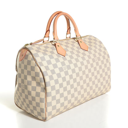Louis Vuitton Damier Azur Speedy 35 3 of 7