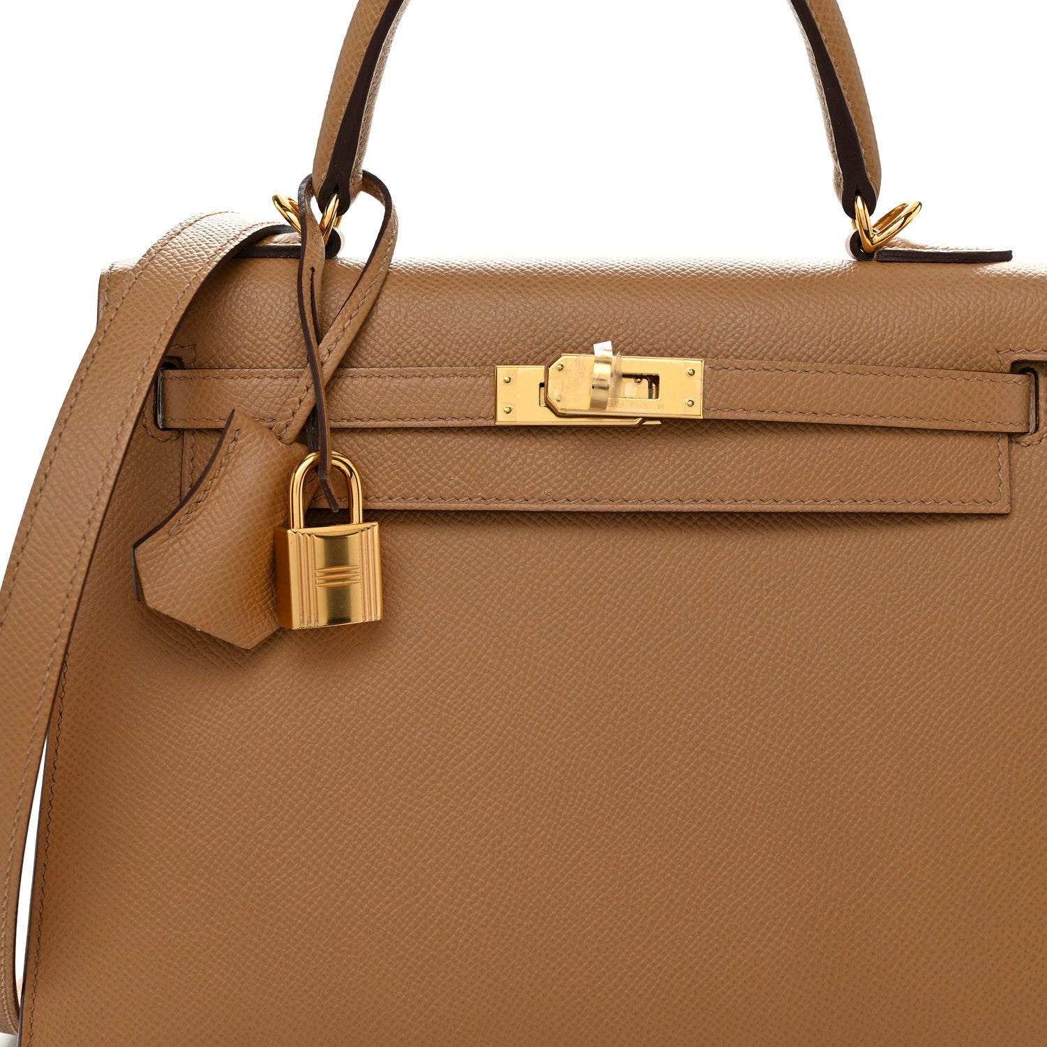 Hermes Epsom Kelly Sellier 25 Biscuit 9 of 14