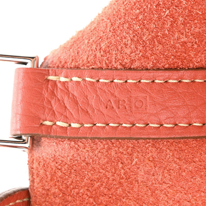 Hermes Taurillon Clemence Picotin Lock 18 PM Sanguine 7 of 11
