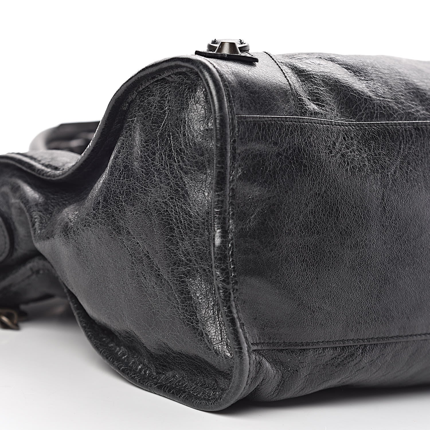 Balenciaga Agneau Classic Hardware City Black 10 of 11