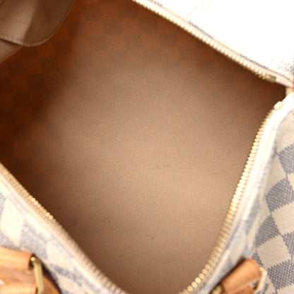 Louis Vuitton Damier Azur Speedy 30 5 of 10