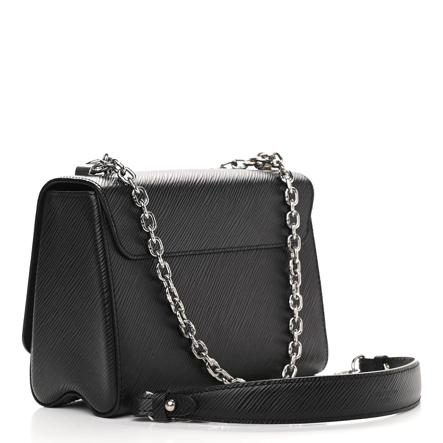 Epi Twist Shoulder Bag MM Black